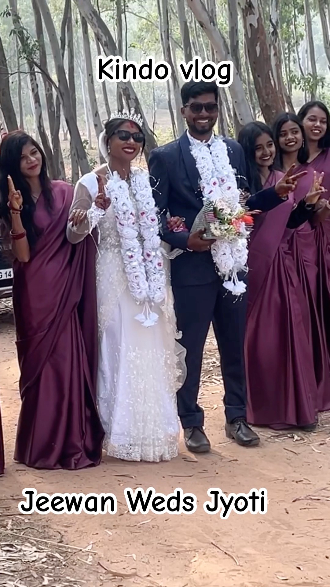 Jeewan weds Jyoti Beautiful Christian Marriage vedio .